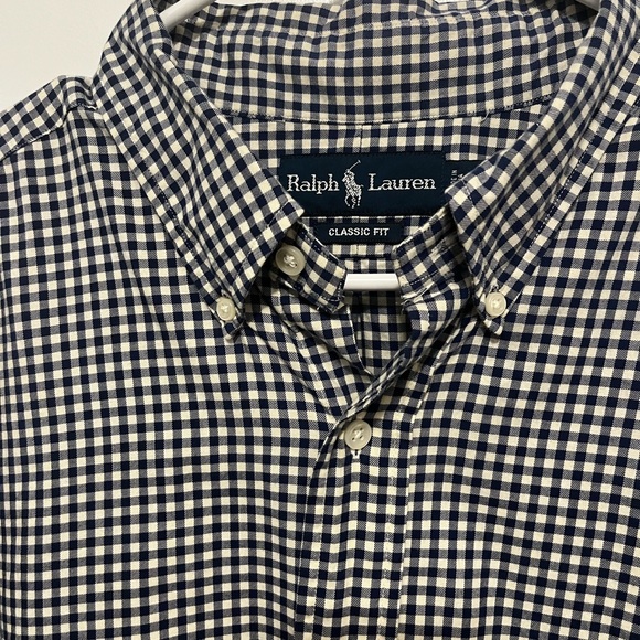 Mens Ralph Lauren Shirt- Classic Fit - XL - NWOT - blue - Picture 2 of 13